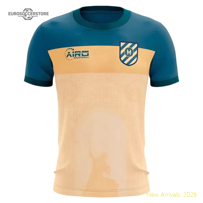 2025-2026 Montpellier Home Concept Football Shirt - Baby-PitchVibe Kits
